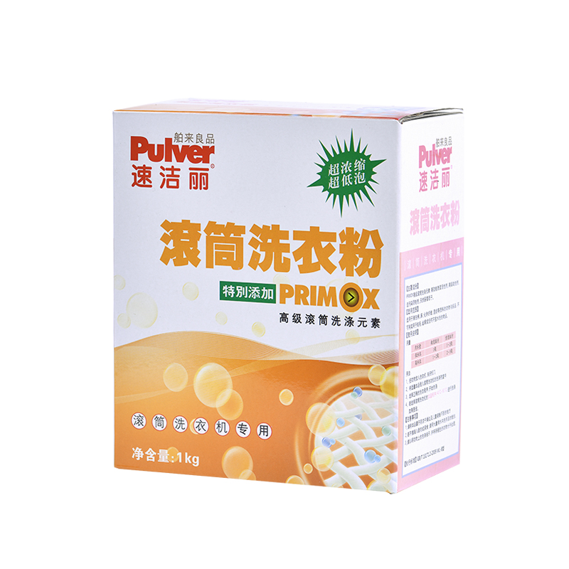 速潔麗(lì) 滾筒洗衣粉